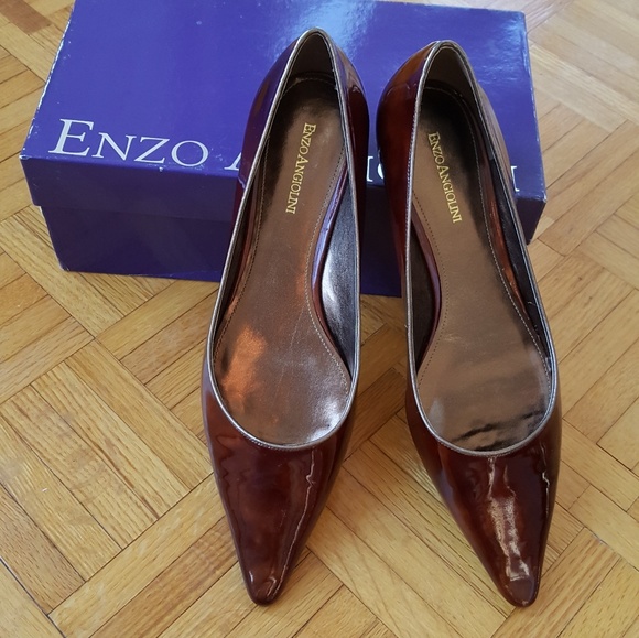 Enzo Angiolini pointy toe flats - Picture 3 of 8
